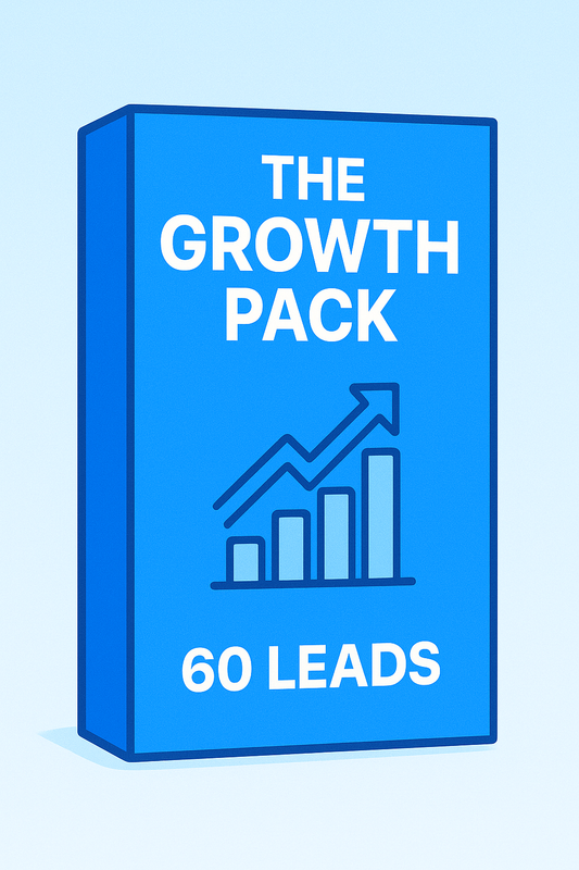 The Growth Pack - 60 Leads